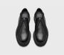 Doucal's Heren leren veterschoen | zwart Black Heren - Thumbnail 3