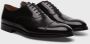 Doucal's Heren leren veterschoenen | zwart Black Heren - Thumbnail 4