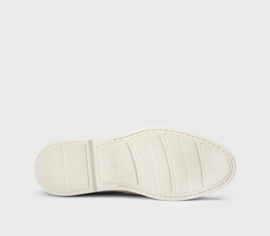 Doucal's Heren loafer van suède | zand Beige Heren