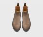 Doucal's Bruine Suede Chelsea Enkellaarzen Bruin Heren - Thumbnail 7