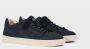 Doucal's Heren suède sneaker | blauw Blue Heren - Thumbnail 2