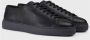 Doucal's Herensneaker van leer | blauw Blue Heren - Thumbnail 6