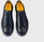 Doucal's Herensneaker van leer | blauw Blue Heren - Thumbnail 7