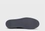 Doucal's Herensneaker van leer | blauw Blue Heren - Thumbnail 8