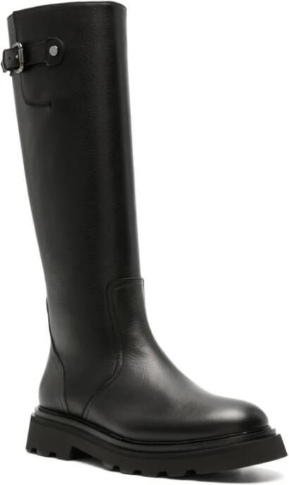 Doucal's High Boots Black Dames