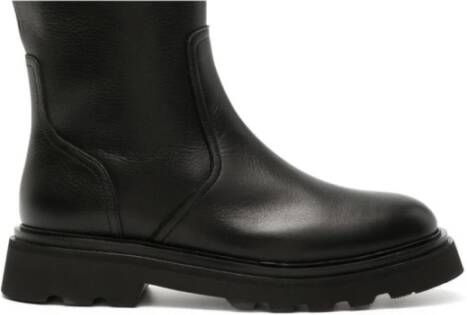 Doucal's High Boots Black Dames