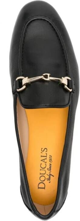 Doucal's Horsebit-Detail Leren Loafers