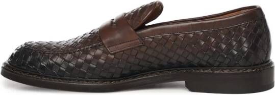 Doucal's Italiaanse Leren Plat Schoenen