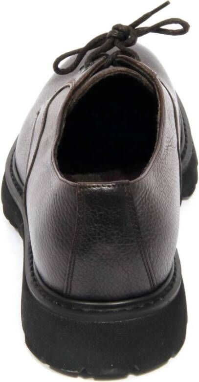 Doucal's Italiaanse leren veterschoenen