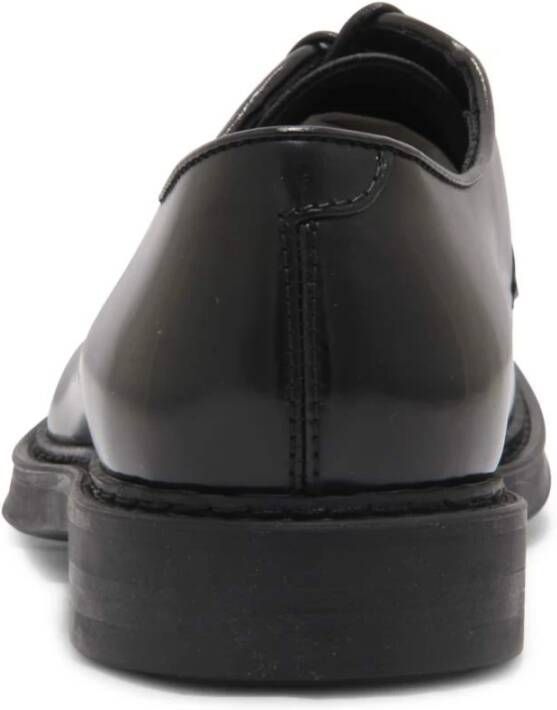 Doucal's Italiaanse veterschoenen Du1385Bruguf007Nn00