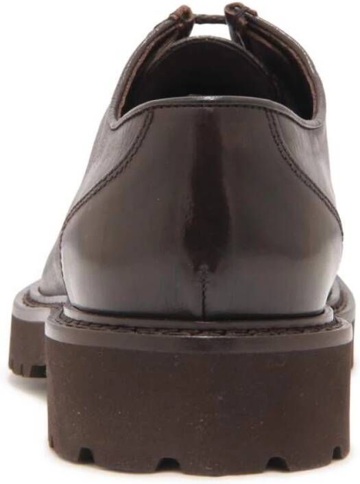 Doucal's Italiaanse Veterschoenen Triumph Bruin