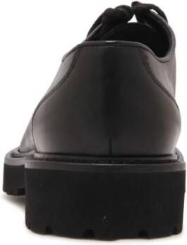 Doucal's Italiaanse Veterschoenen Zwart Deco