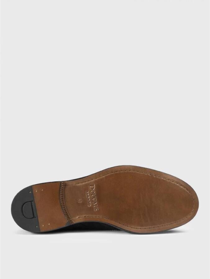 Doucal's Klassieke Brogue Oxford Schoenen