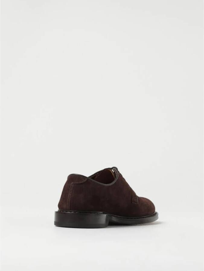 Doucal's Klassieke Bruine Brogue Derby Schoenen