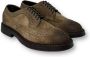 Doucal's Klassieke Derby schoenen voor heren Beige Heren - Thumbnail 4