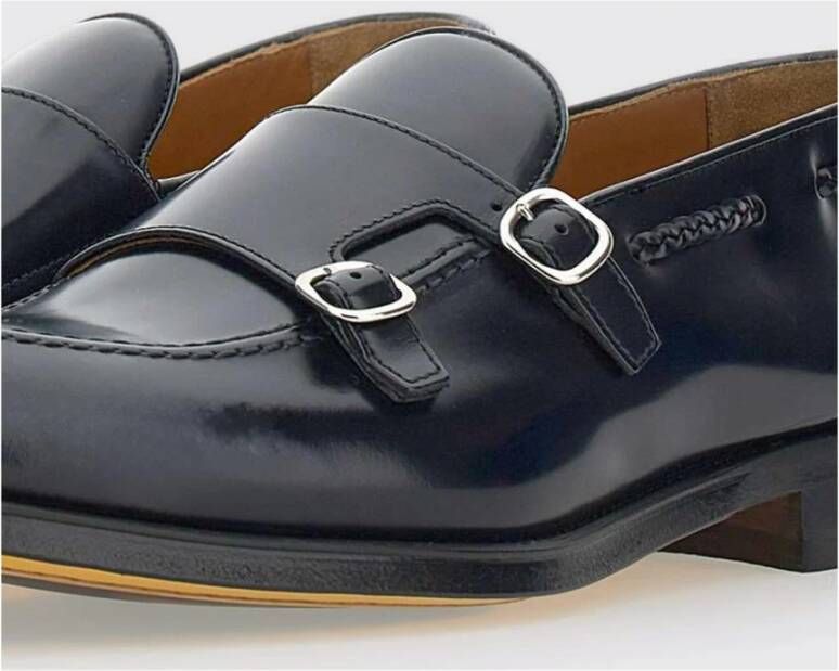 Doucal's Klassieke Leren Brogue Loafers