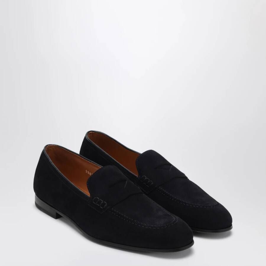 Doucal's Klassieke leren loafers