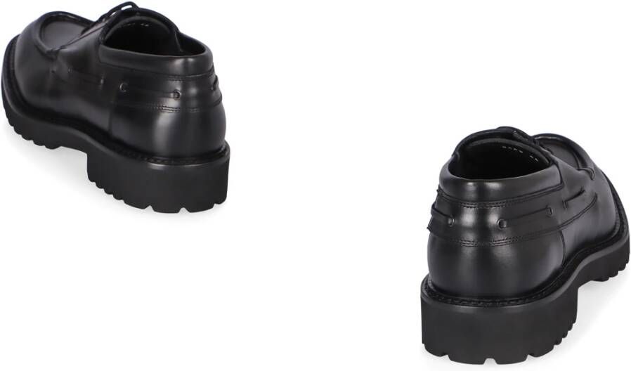 Doucal's Klassieke Leren Veterschoenen