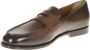 Doucal's Klassieke Mocassin 50 Jaar Jubileumeditie Brown Heren - Thumbnail 7