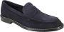 Doucal's Klassieke Penny Loafers Blue Heren - Thumbnail 2