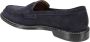 Doucal's Klassieke Penny Loafers Blue Heren - Thumbnail 3