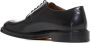 Doucal's Heren leren Derby veterschoen | zwart Black Heren - Thumbnail 10