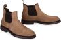 Doucal's Beige Suède Chelsea Boots voor Mannen Beige Heren - Thumbnail 2