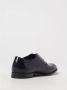 Doucal's Klassieke Zwarte Brogue Leren Schoenen - Thumbnail 2