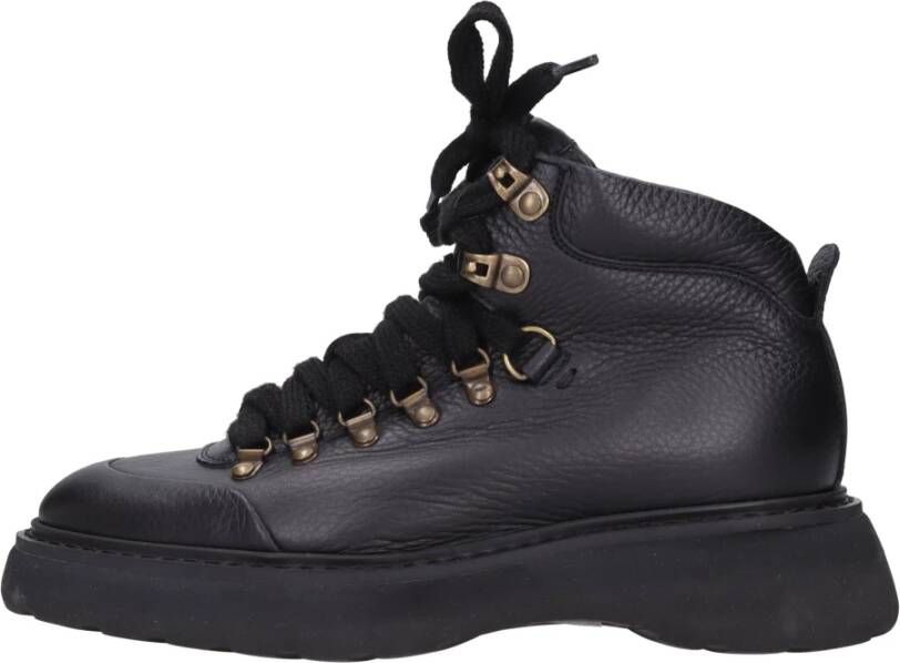 Doucal's Laarzen Zwart Black Dames