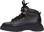 Doucal's Laarzen Zwart Black Dames - Thumbnail 2