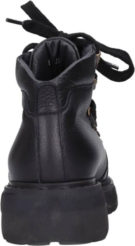 Doucal's Laarzen Zwart Black Dames