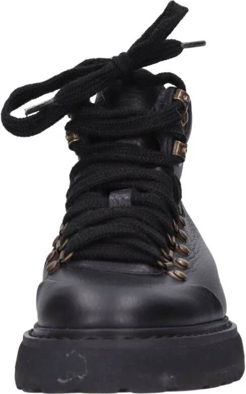 Doucal's Laarzen Zwart Black Dames
