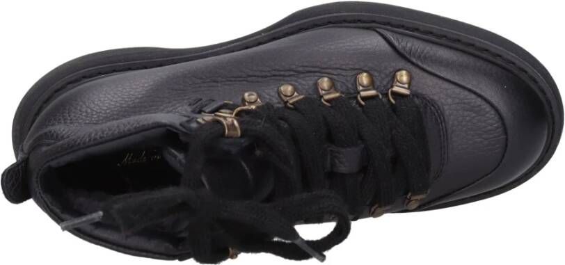 Doucal's Laarzen Zwart Black Dames
