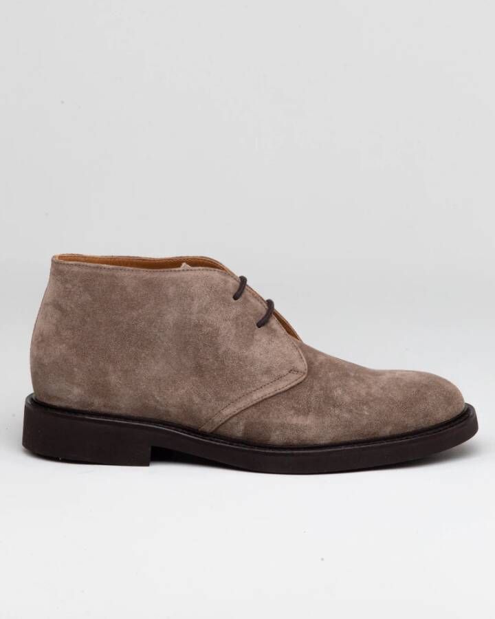 Doucal's Lace-up Boots Bruin Heren