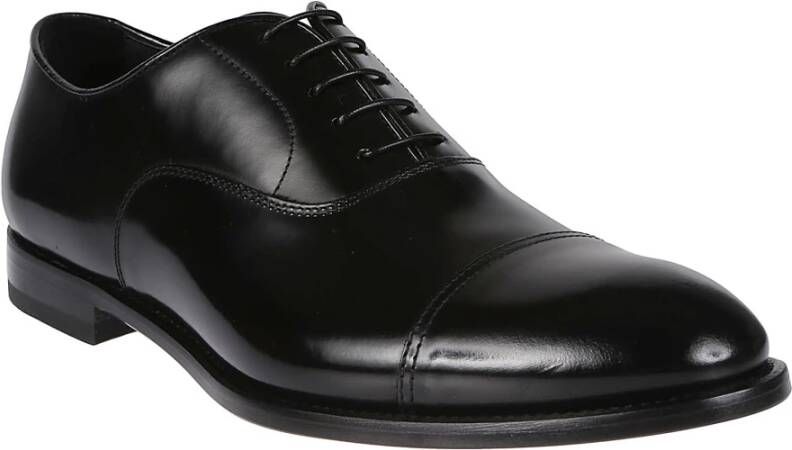 Doucal's Laced Shoes Black Heren