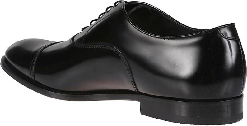 Doucal's Laced Shoes Black Heren