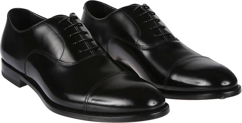 Doucal's Laced Shoes Black Heren