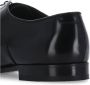 Doucal's Heren leren veterschoen | zwart Black Heren - Thumbnail 10