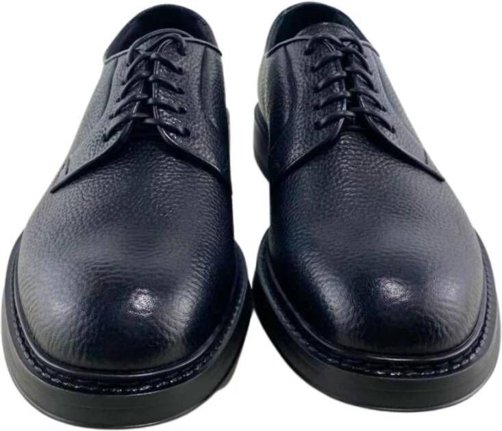 Doucal's Laced Shoes Black Heren