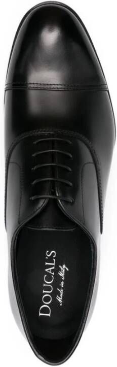 Doucal's Laced Shoes Black Heren