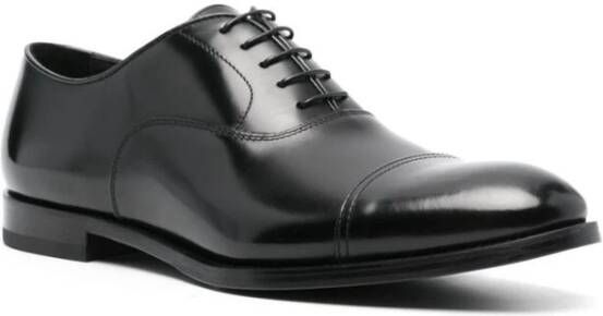 Doucal's Laced Shoes Black Heren