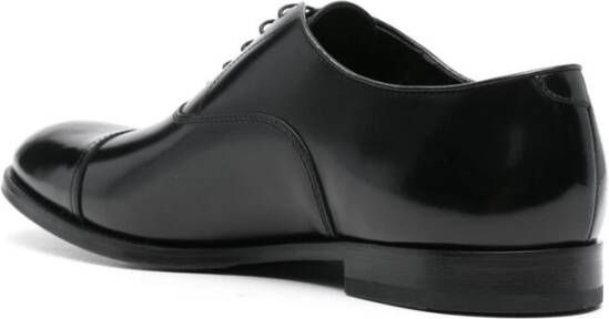 Doucal's Laced Shoes Black Heren