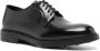 Doucal's Italiaanse leren schoenen naadloos ontwerp Blake constructie Black Heren - Thumbnail 2
