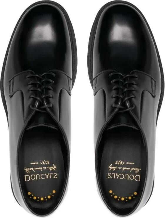 Doucal's Laced Shoes Black Heren