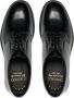 Doucal's Italiaanse leren schoenen naadloos ontwerp Blake constructie Black Heren - Thumbnail 4