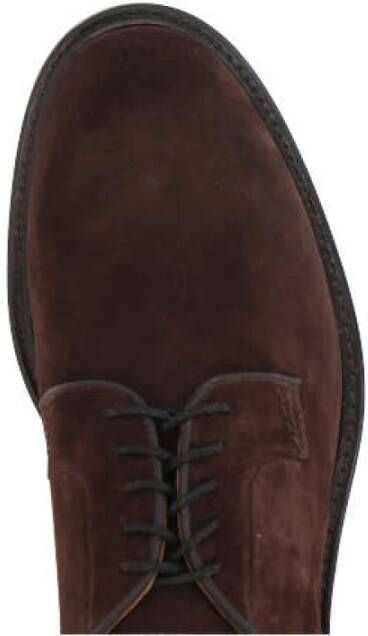 Doucal's Laced Shoes Brown Heren
