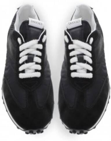 Doucal's Lage Top Sneakers voor Heren Zwart Heren
