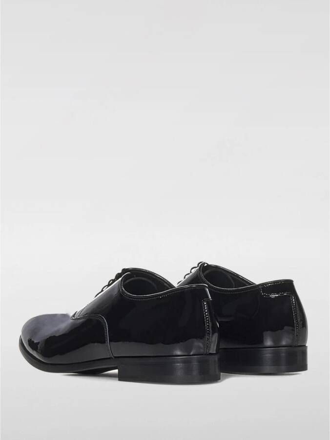 Doucal's Lakleren Oxford Schoenen