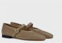Doucal's Leren balletschoen voor dames | modder Brown Dames - Thumbnail 2