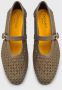 Doucal's Leren balletschoen voor dames | modder Brown Dames - Thumbnail 3